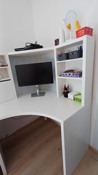 Biurko Ikea, stan prawie idealny, odbiór osobisty