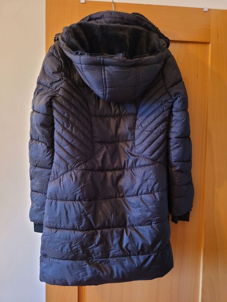 Parka senhora preta
