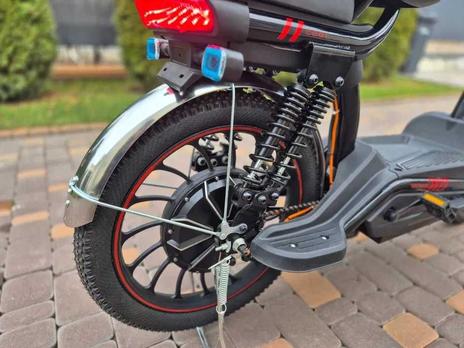 Электровелосипед Crosser CR-3 / CR-3 PRO 600W. Новые 2025