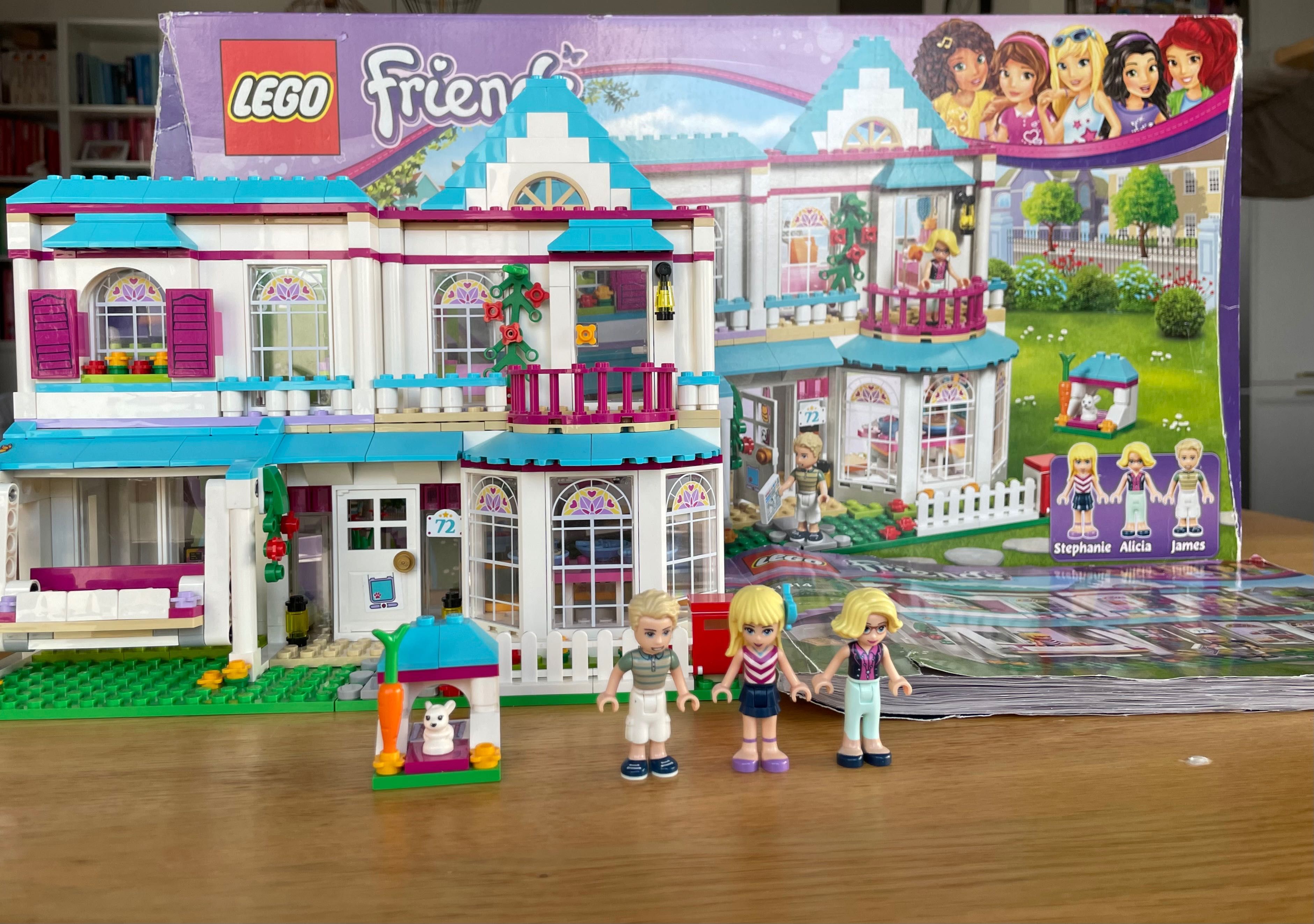Używany zestaw Lego friends ,,Domek Stephanie 41314”