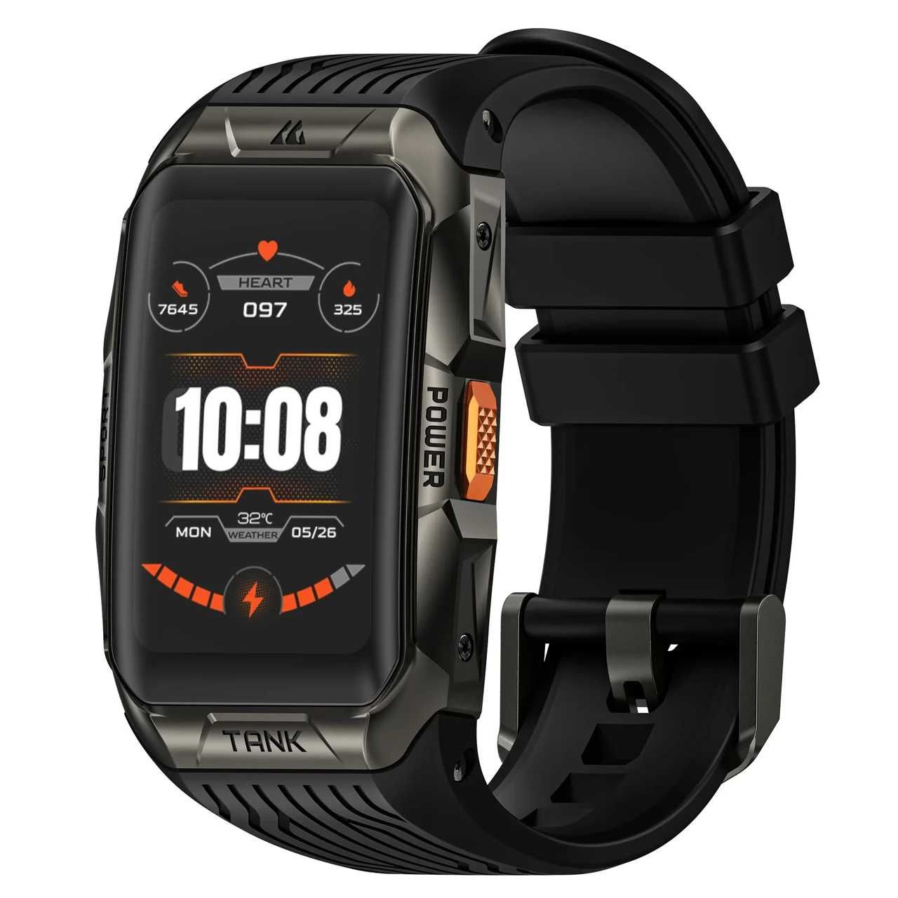 Розумний тактичний Смарт-годинник Kospet Tank X2 / Смарт часы GPS