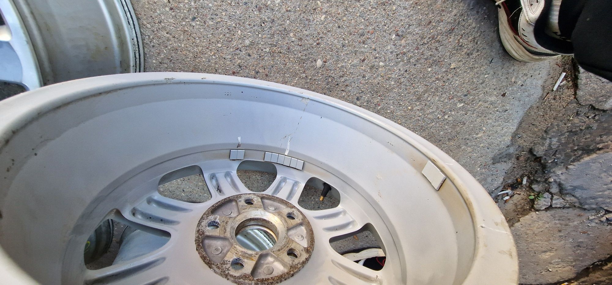 Felgi Aluminiowe Volkswagen Golf V-VI R16 5x112  ET50 -6.5J
