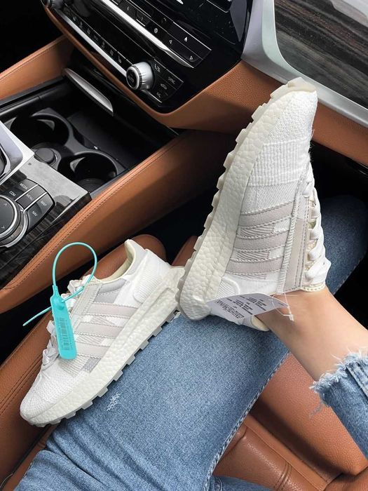 Кросівки Adidas Retropy E5 White/Grey premium
