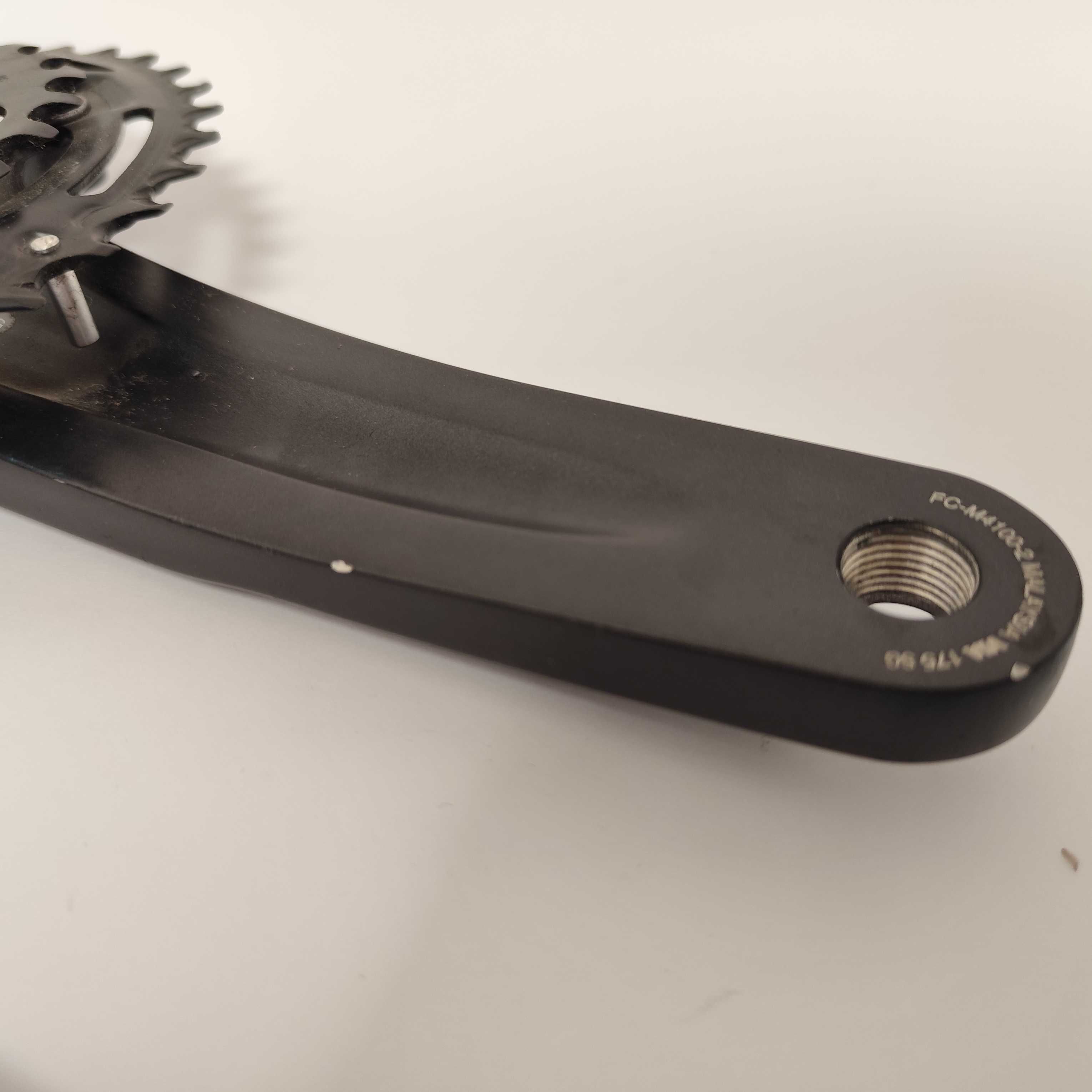Mechanizm korbowy Shimano DEORE FC-M4100-2, 10rz 36-26