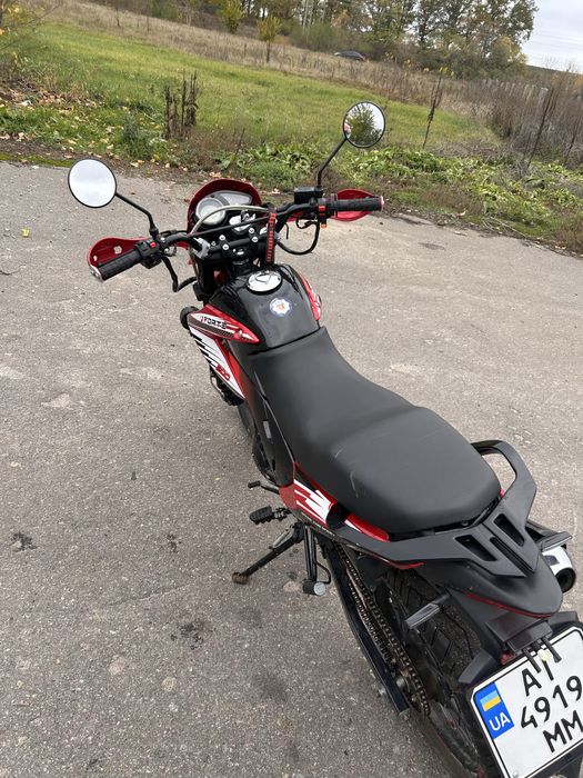 Мотоцикл Forte 200 enduro мото