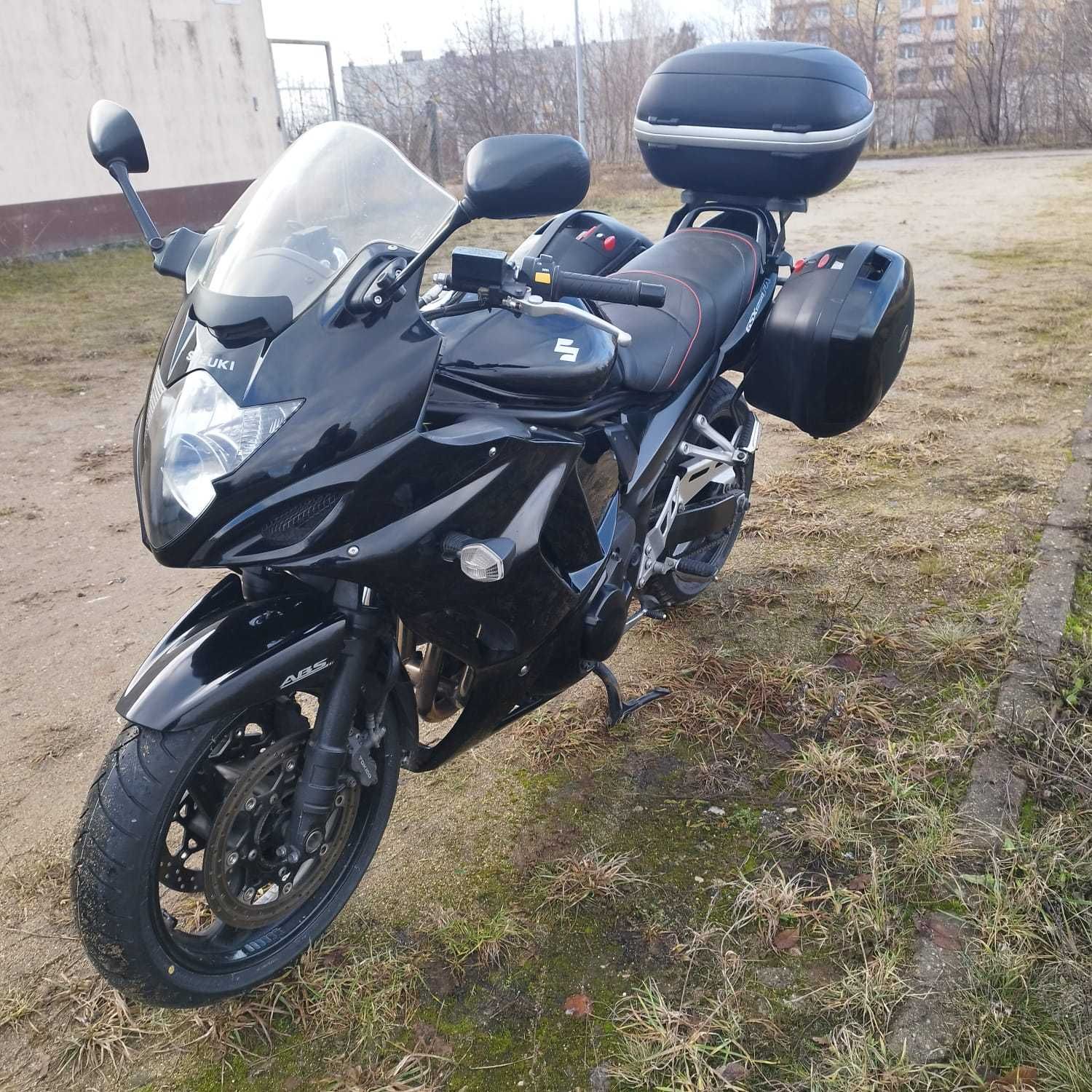 Suzuki GSX1250FA 2012r