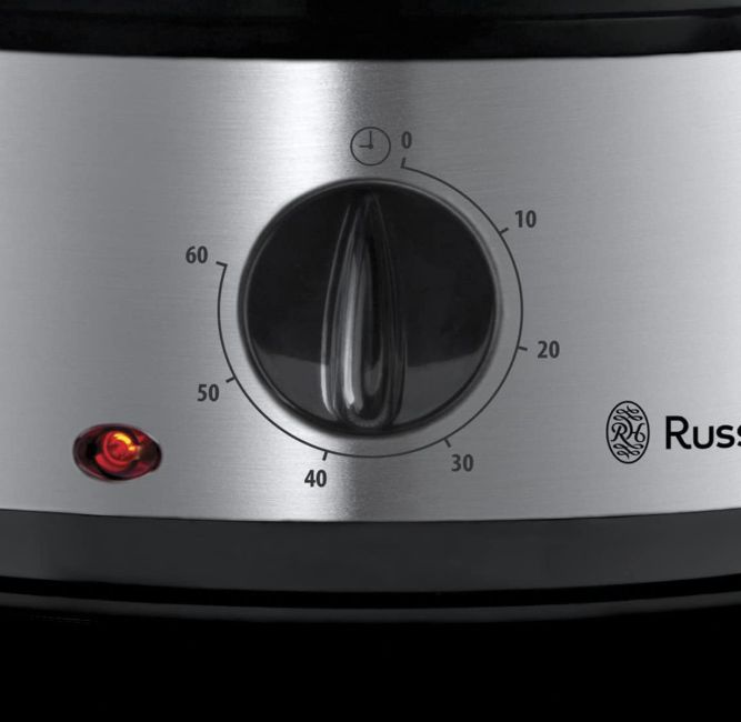 Russell Hobbs parowar, 3 pojemniki do gotowania na parze pojemność 9l