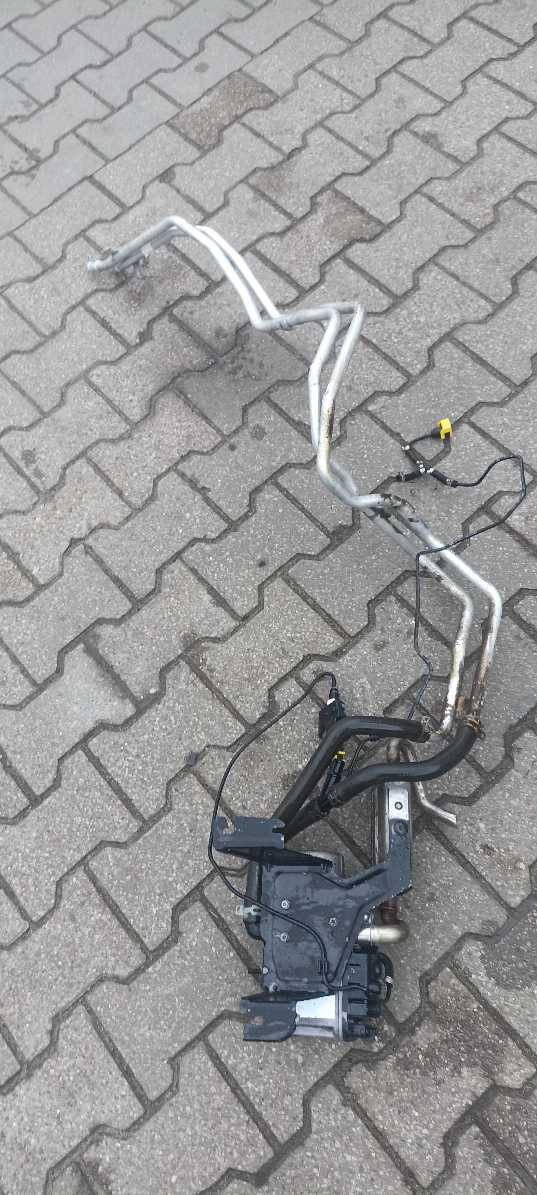 Kamper Komplet dodatkowego nawiewu, do Klimy i Webasto