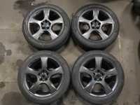 4x Alufelgi MAK  16'' 5x100 ET35 6,5J Grafit