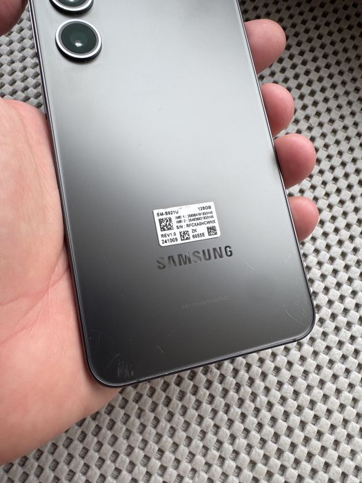 Samsung S24 128 гарний стан без блокування
