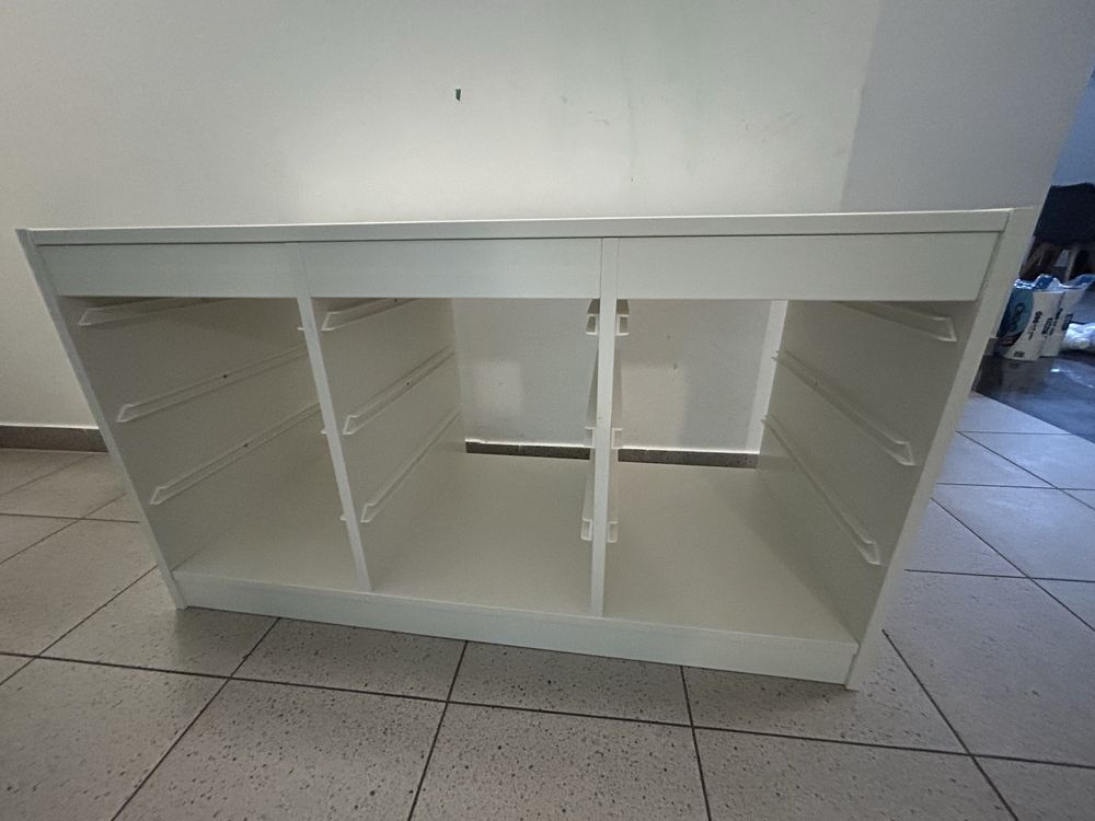 Nowy regał TROFAST ikea półka bez pojemników