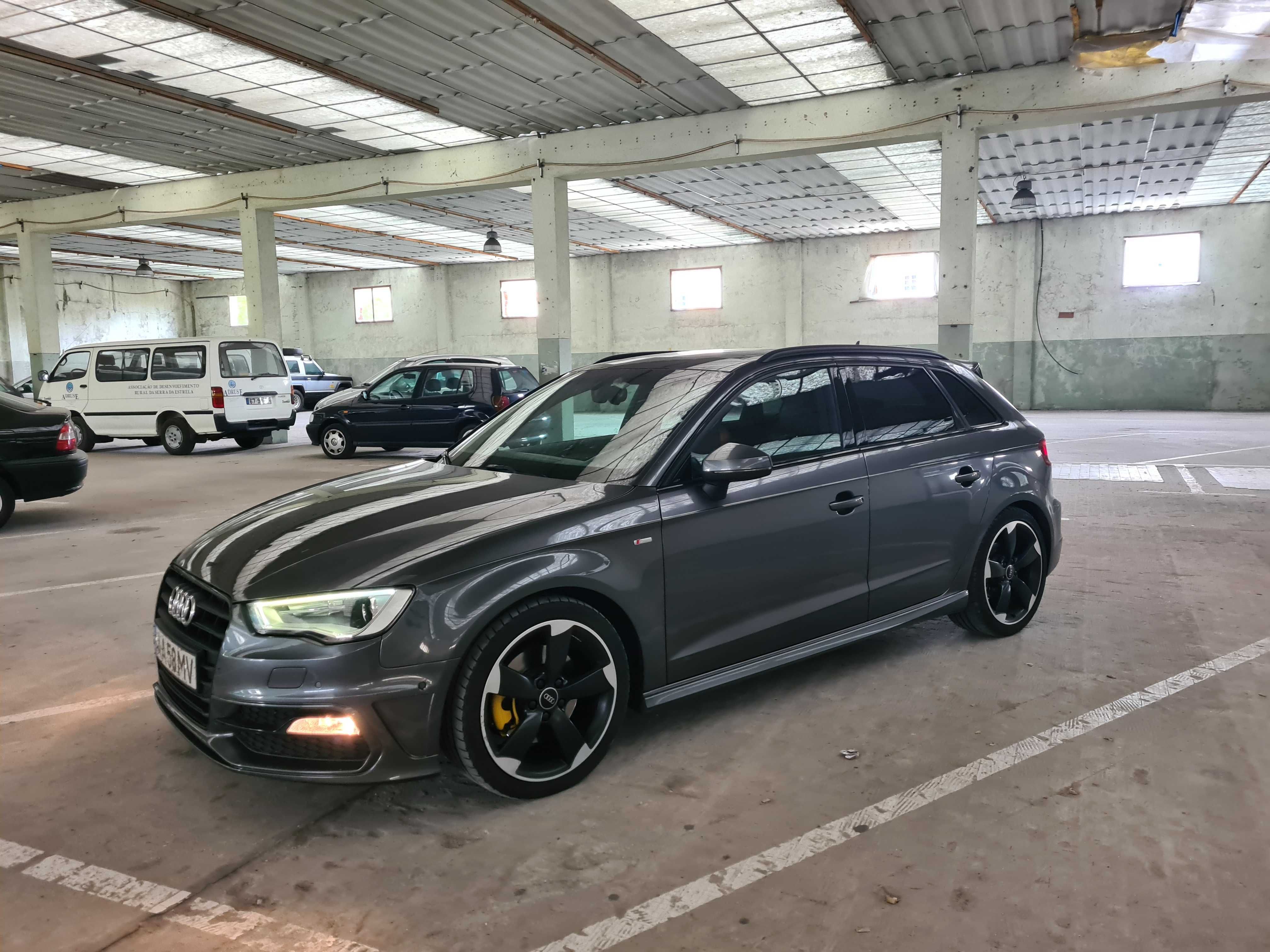 Audi A3 S-Line 2.0tdi 184cv