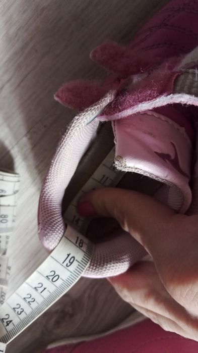 Buty Adidasy różowe rozm 23