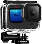 TELESIN Wodoszczelna obudowa 60 m do GoPro Hero