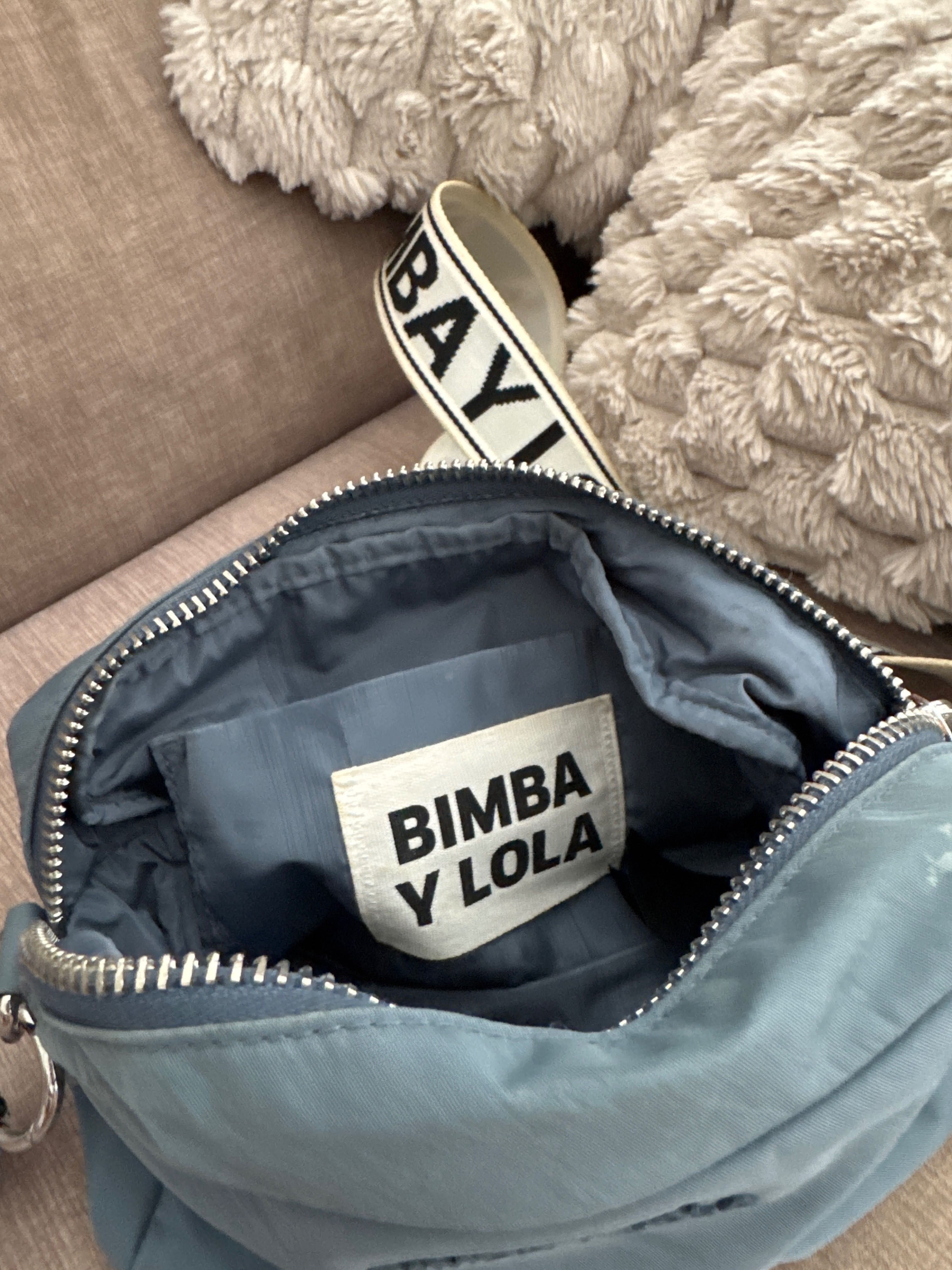 Mala Azul Bimba y Lola