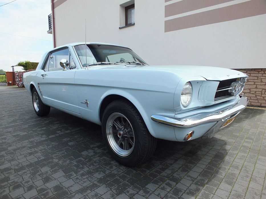 Auto Do Ślubu Wesele Przyjęcie Rocznica Ford Mustang