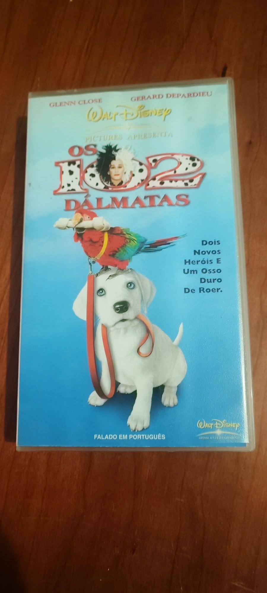 Filmes animação VHS