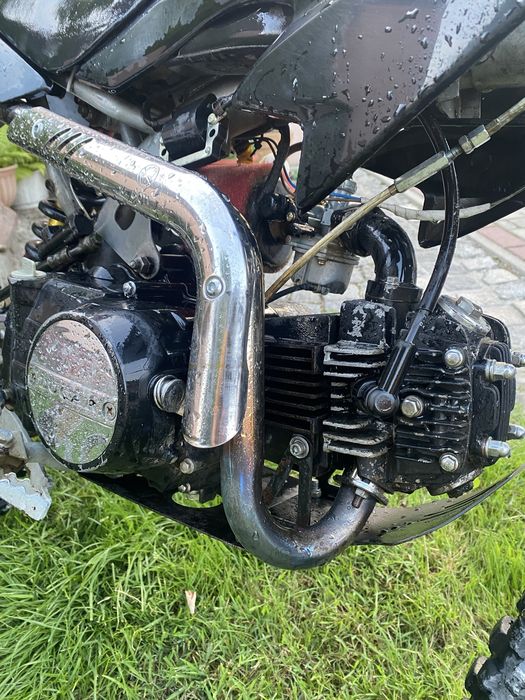 Cross 125cc stan bardzio dobry