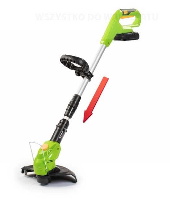 Podkaszarka akumulatorowa Fieldmann FZS 1005 A