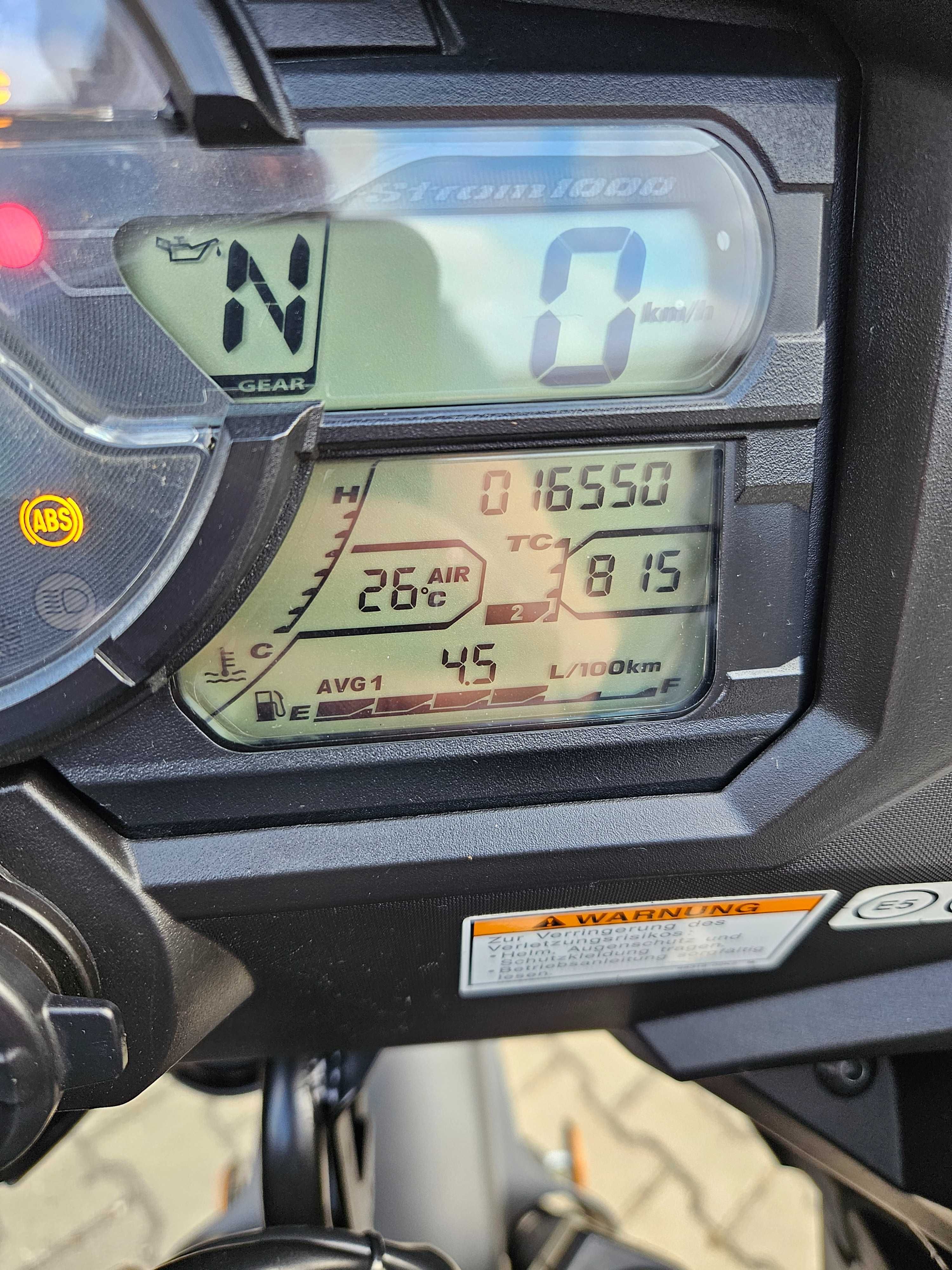 Suzuki DL v strom 1000