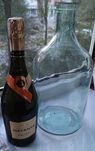 Продам винтажный бутыль