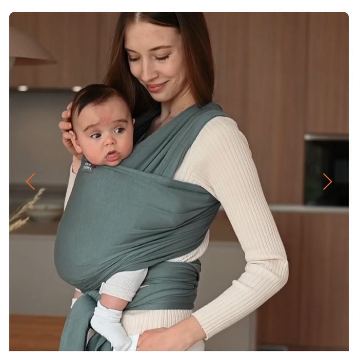 Слінг Love and Carry сірий