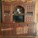 Movel de sala+TV blaupunkt 23"