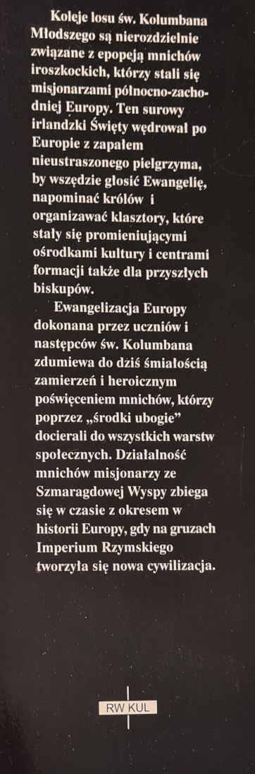 Mnisi iroszkoccy Kolumban Młodszy Derdziuk