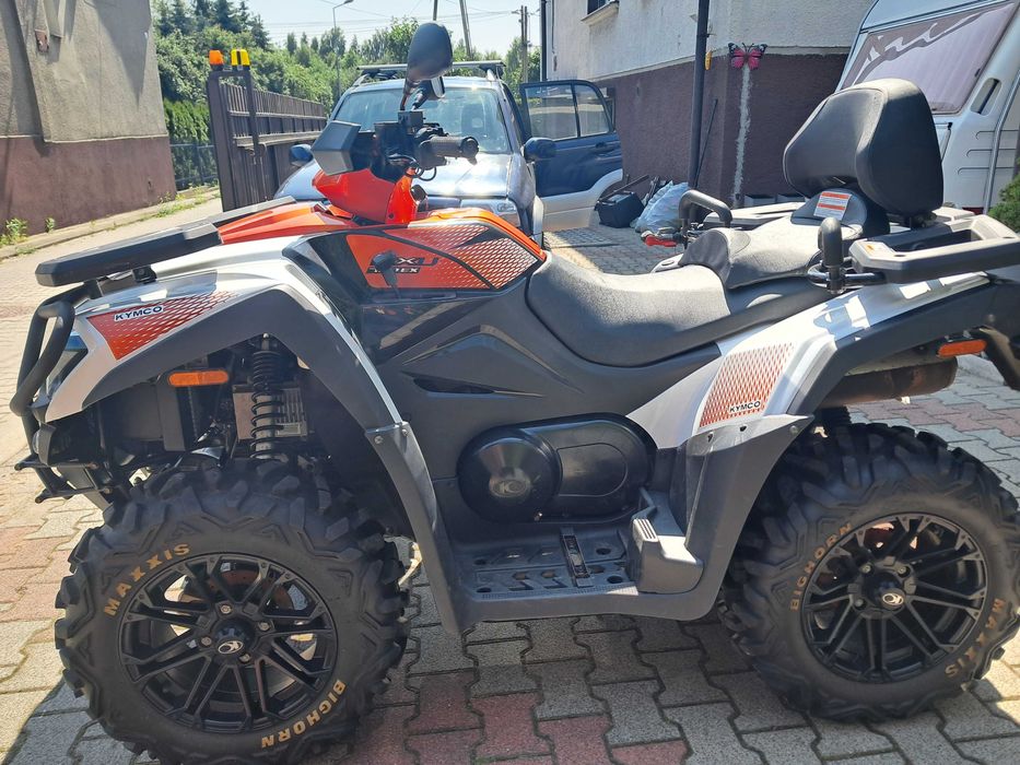 Quad kymco 700 mxu
