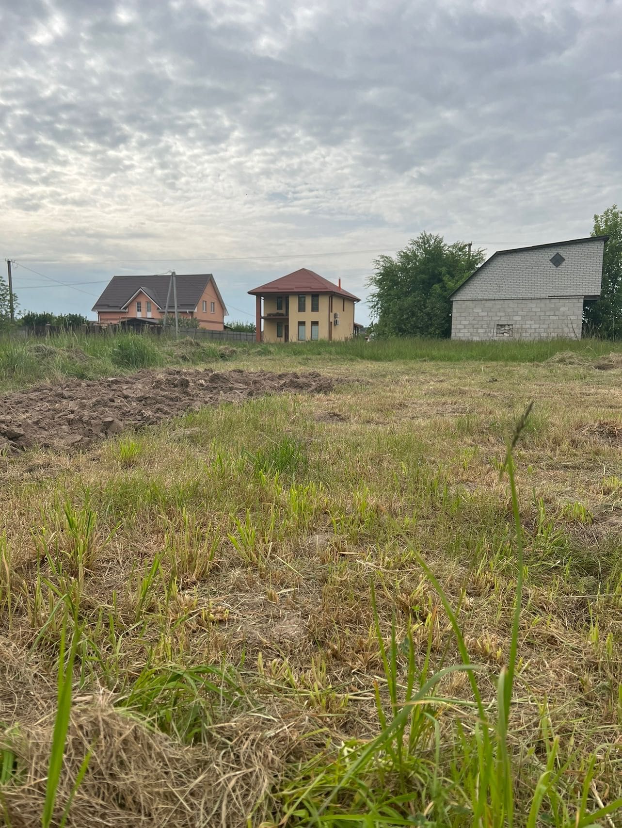 Земельна ділянка під забудову