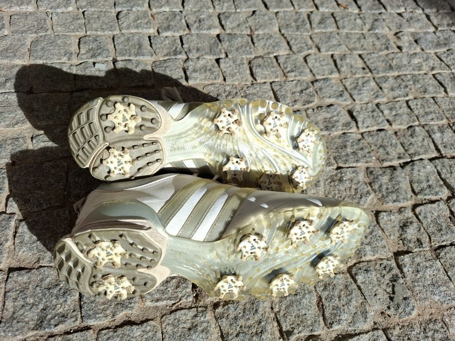 Sapatos de golfe Adidas senhora tam 38