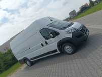 Opel Movano  165KM MAXi L4H3 jak Ducato Salon PL super stan sypialka faktura VAT