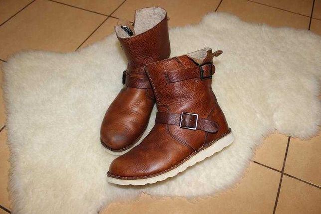 Ботинки от rugged gear кожа дания 41р зима