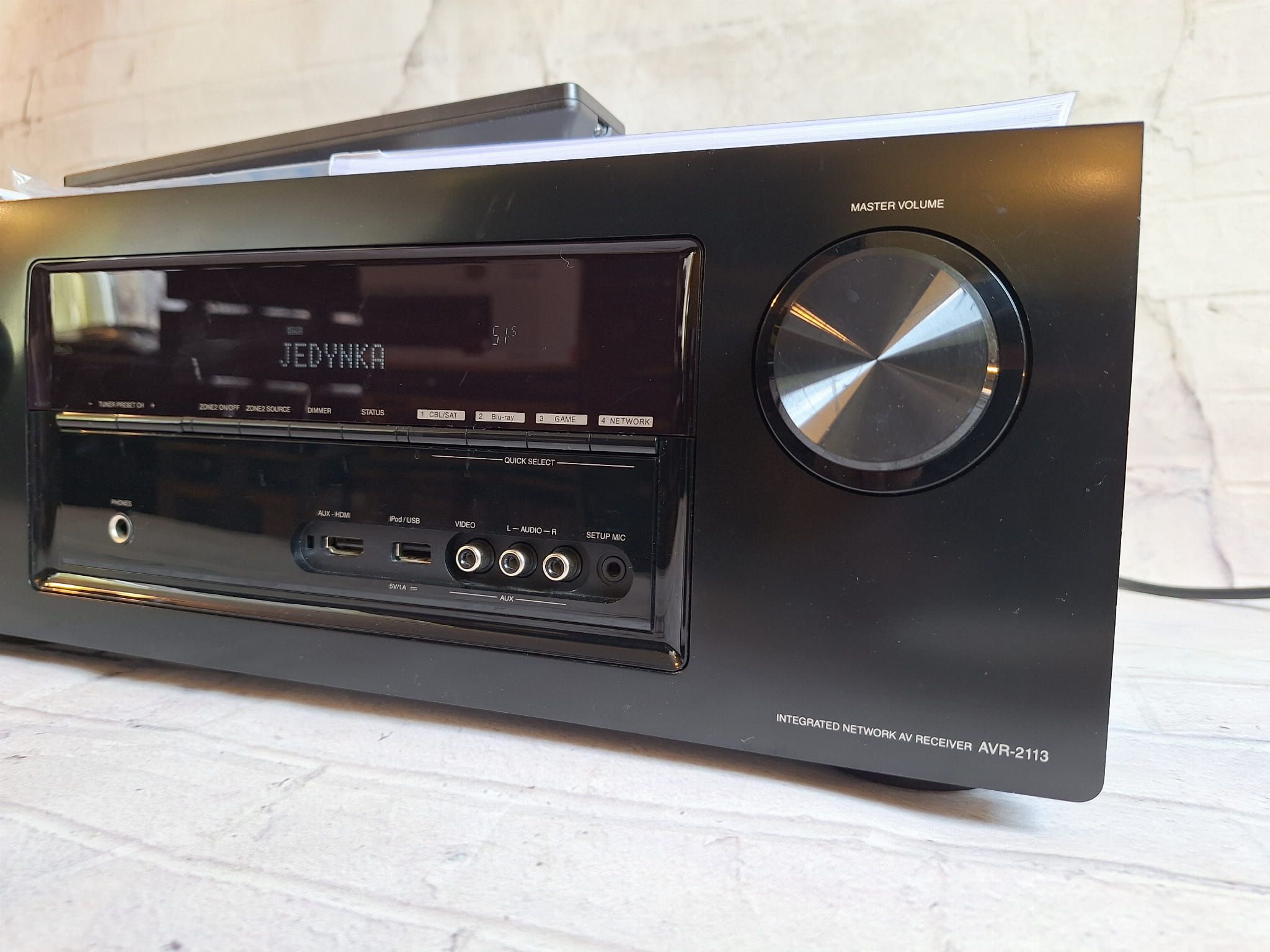Amplituner 7.1  Denon AVR-2113  Arc optyk 4k dlna vtuner