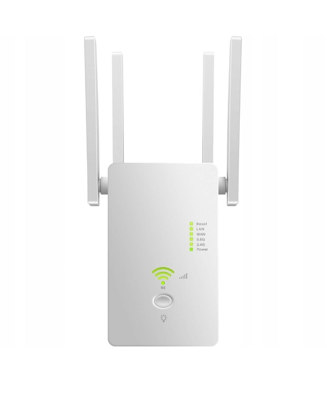 REPEATER WIFI Wzmacniacz Sygnalu Dual Band 2,4Ghz/5Ghz AC1200