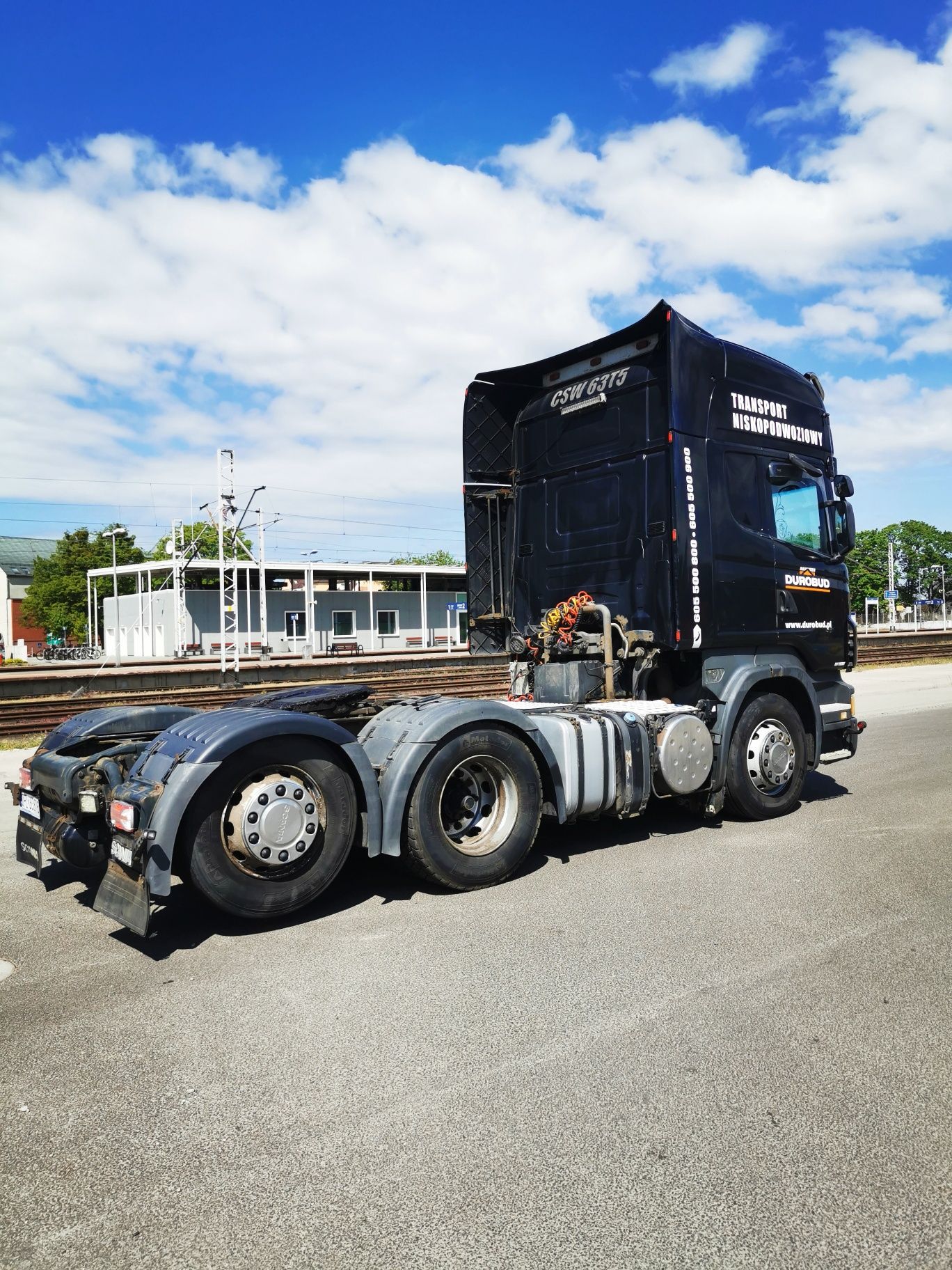 SCANIA R500, 6x2, V8, klima, retarder, 60 ton DMC