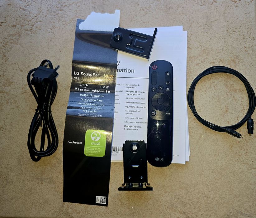 Vendo Soundbar LG SP2