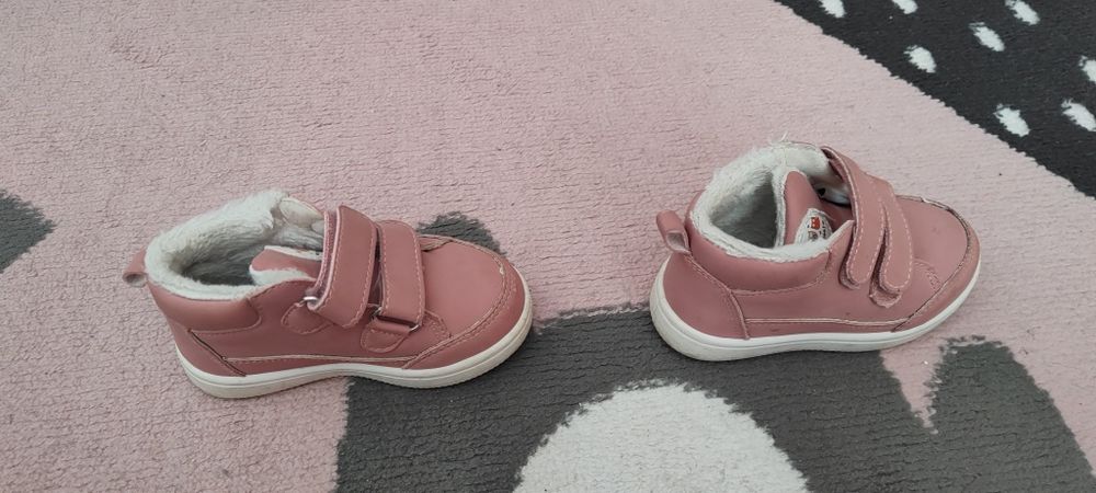Buty różowe fox&bunny r.23.