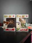 funko pop toy story woody i buzz lightyear