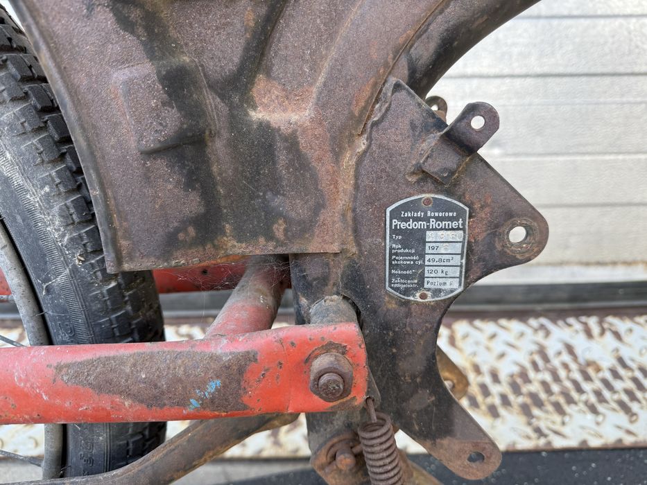 Komar 2350 - 1976 Predom Romet