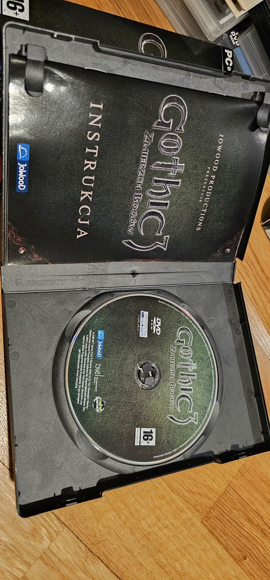 GOTHIC 3 Zmierzch Bogów gra PC wersja PL