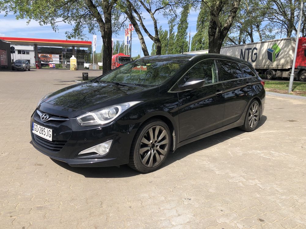 Hyundai i40, 2014r, Combi, ciekawe wyposażenie