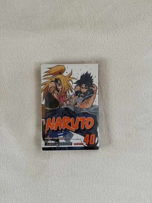 Naruto Volume 40