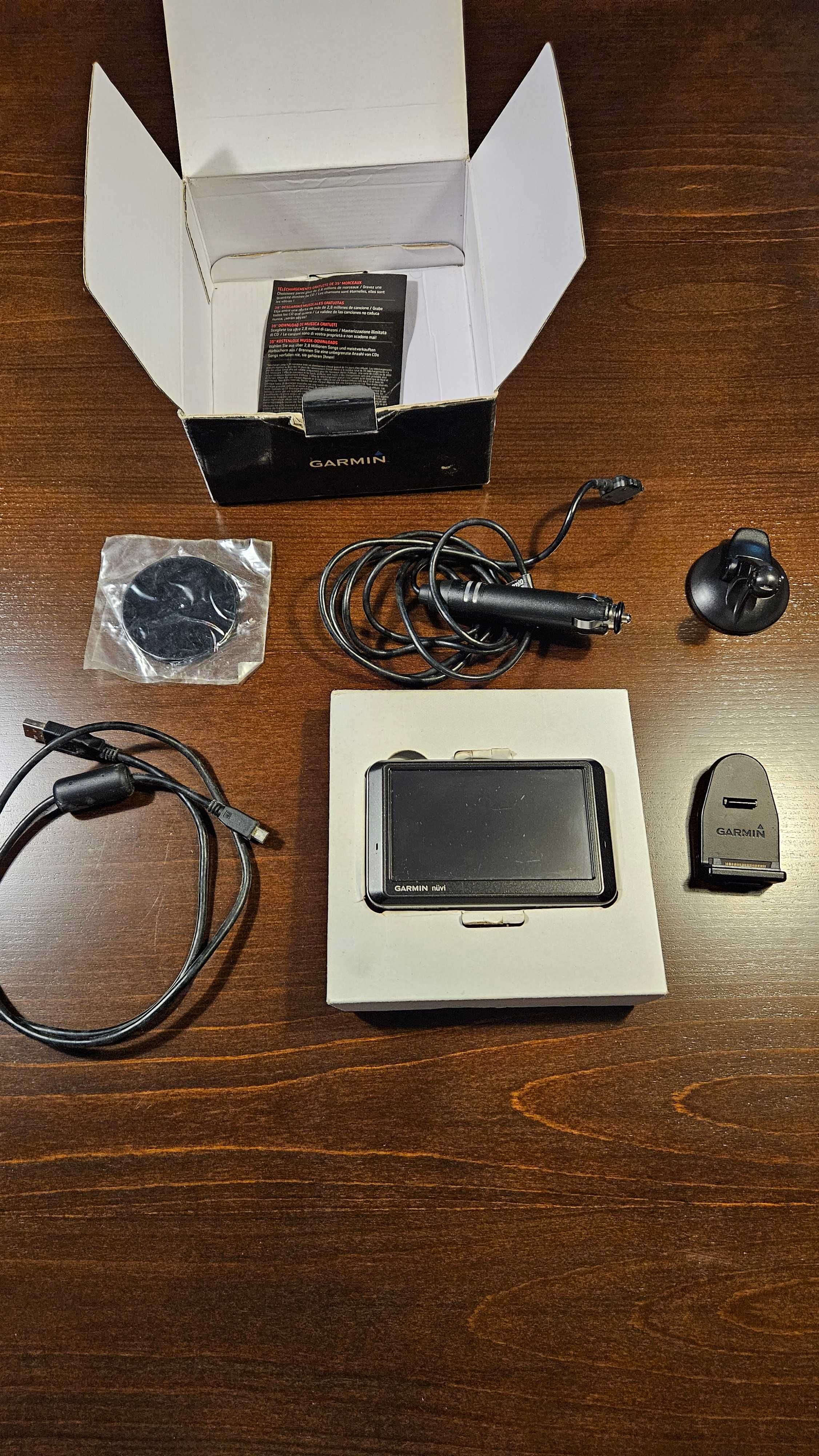 GPS Garmin Nuvi 760 com cartão de memoria 8Gb