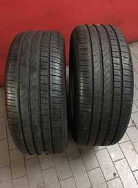 REF:076// 2 pneus 255/50/19 Pirelli Scorpian Verde 107W RFT C/ mais de 90%  piso