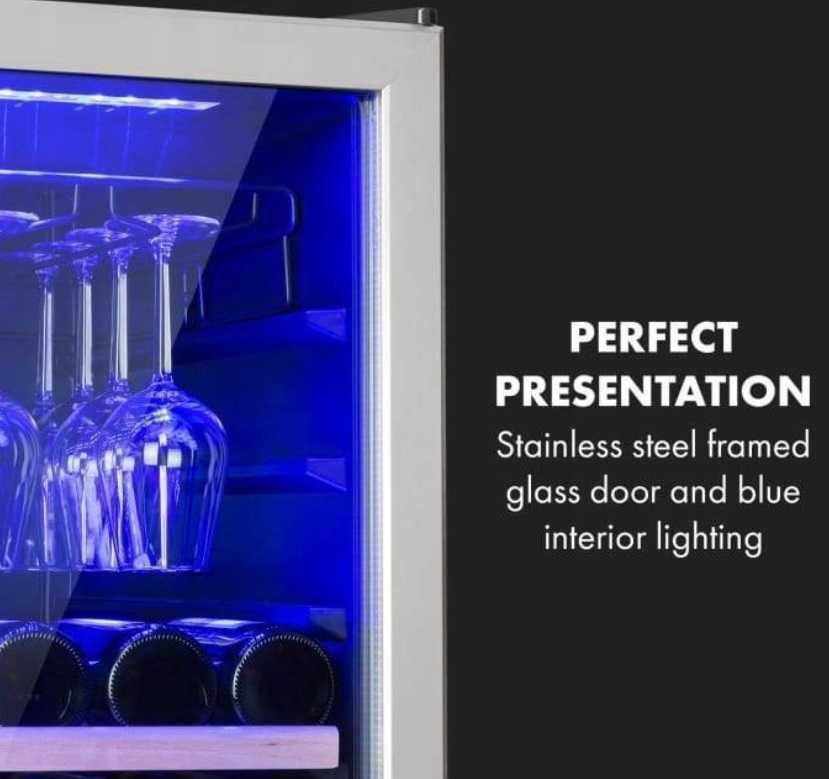 Chłodziarka do wina 2 strefy winiarka 310L PREMIUM G-029