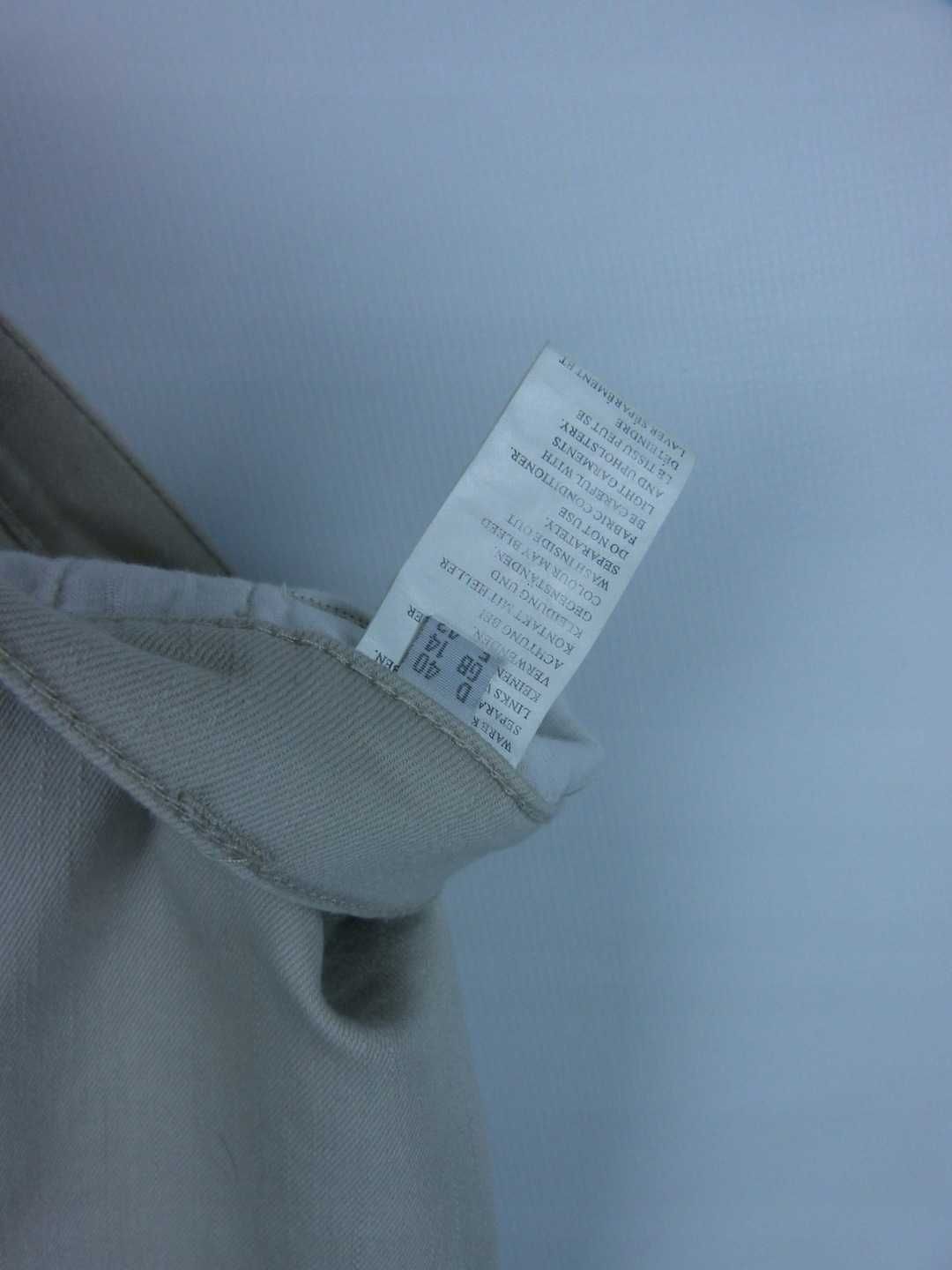 Michele Magic spodnie straight jeans ecru 14 / 40