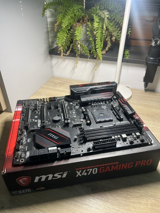 Płyta głowna msi x470 gaming pro am4
