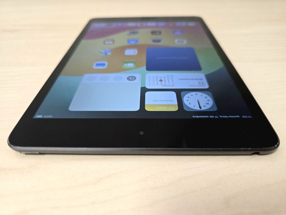 iPad Mini 5 64Gb com capa