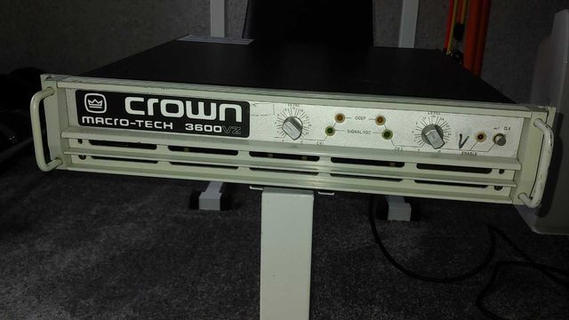 Усилитель звука Crown Macro-Tech3600vz